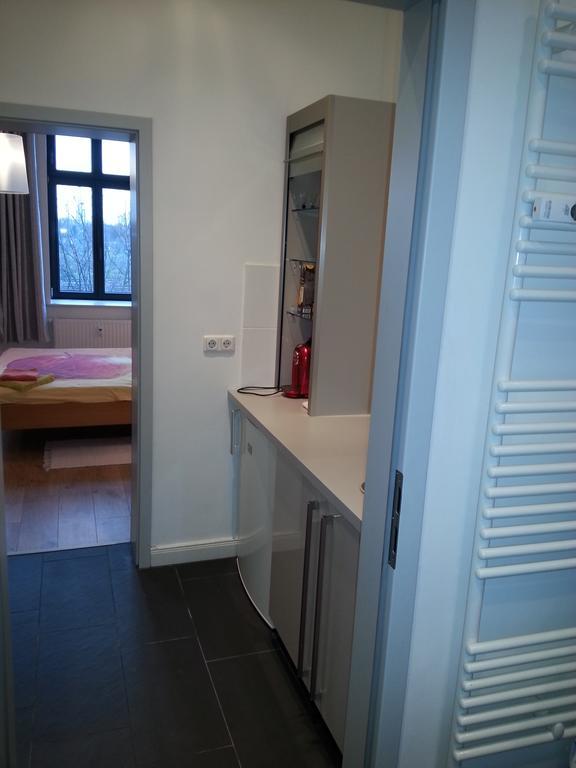 City Apartments Magdeburg Rom bilde